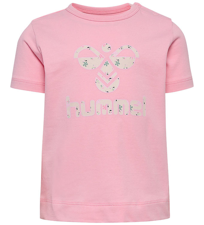 Hummel hmlJocha T-shirt - Candy Pink