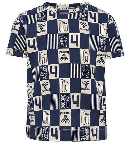 Hummel T-shirt - hmlJanus - Black Iris