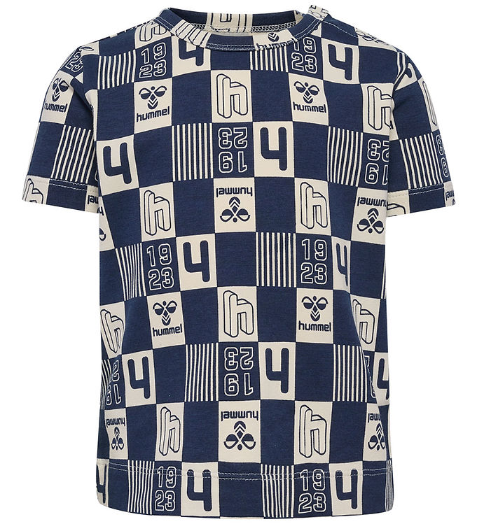 Hummel T-shirt - hmlJanus - Black Iris