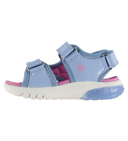Geox Sandaler m. lys - Ciberdron - Sky/Fuchsia Geox Sandaler m. lys - Ciberdron - Sky/Fuchsia