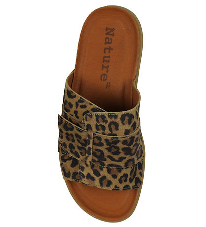 Nature Sandaler - Katrine - Leopard Nature Sandaler - Katrine - Leopard