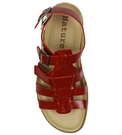 Nature Sandalen - Mette - Rot