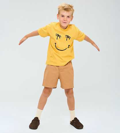 The New Shorts - TnKristian - Indian Tan