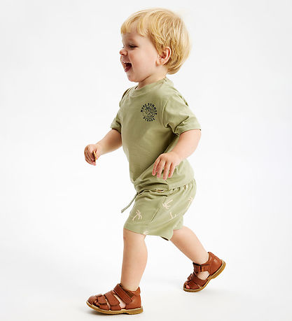 The New Siblings Shorts - TnstOtto - Tea Aop