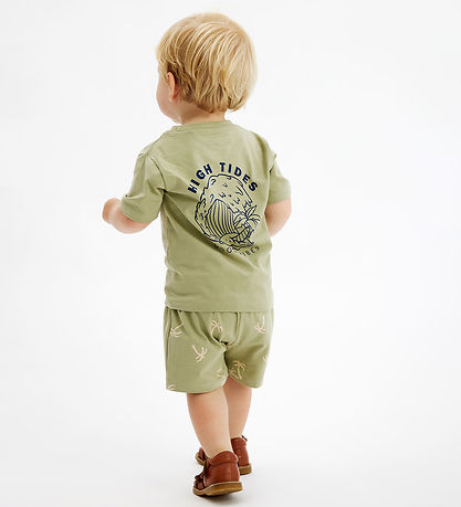 The New Siblings Shorts - TnstOtto - Tea Aop