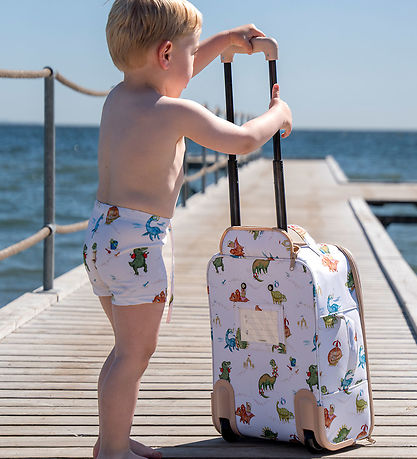 Filibabba Kuffert - Dino Beach