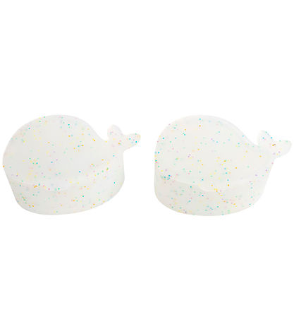 Filibabba Snackboxes - 2-Pack - The Whale Christian - Confetti