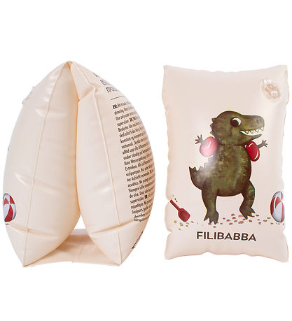 Filibabba Badevinger - Alfie - 3-6 år - Dino Beach