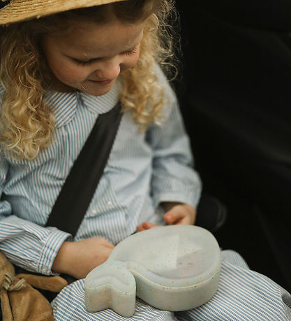 Filibabba Snackboks - Hvalen Christian - Konfetti Filibabba Snackboks - Hvalen Christian - Konfetti