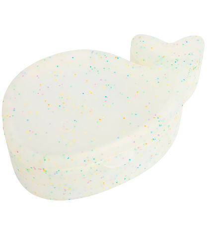 Filibabba Snackboks - Hvalen Christian - Konfetti Filibabba Snackboks - Hvalen Christian - Konfetti