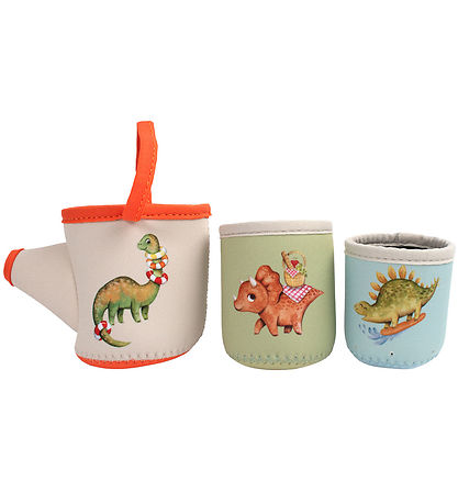 Filibabba Badelegetøj - 3 Dele - Dinokopper Filibabba Badelegetøj - 3 Dele - Dinokopper