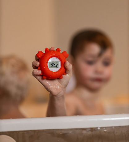 Filibabba Bath Thermometer - Crab