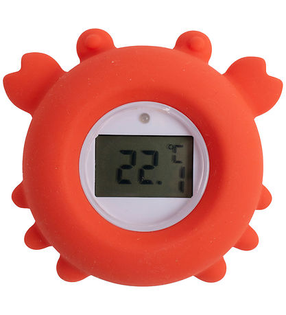 Filibabba Bath Thermometer - Crab
