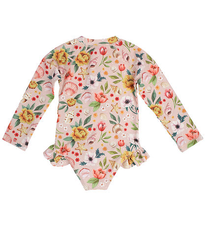 Filibabba Badedragt - Vilje - UV50+ - Ocean Blossom