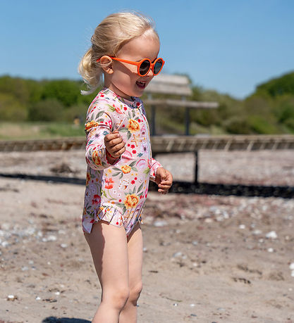 Filibabba Badedragt - Vilje - UV50+ - Ocean Blossom