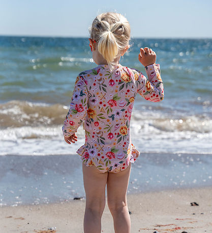Filibabba Badedragt - Vilje - UV50+ - Ocean Blossom