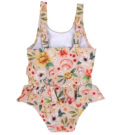 Filibabba Badedragt - Eva - UV50+ - Ocean Blossom