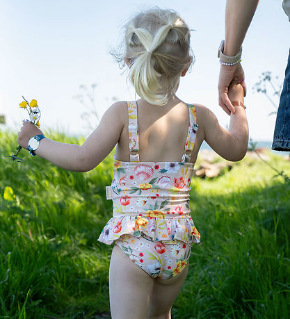 Filibabba Badedragt - Eva - UV50+ - Ocean Blossom