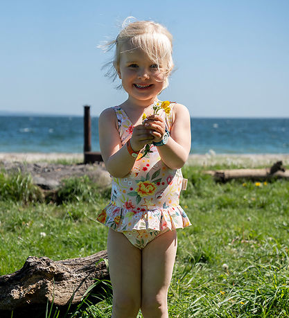 Filibabba Badedragt - Eva - UV50+ - Ocean Blossom