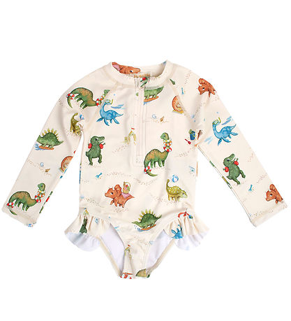 Filibabba Badedragt - Vilje - UV50+ - Dino Beach Filibabba Badedragt - Vilje - UV50+ - Dino Beach