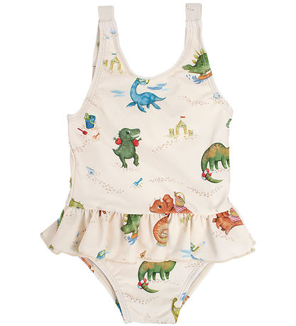 Filibabba Badedragt - Eva - UV50+ - Dino Beach Filibabba Badedragt - Eva - UV50+ - Dino Beach