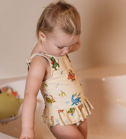 Filibabba Badedragt - Eva - UV50+ - Dino Beach