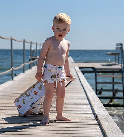 Filibabba Badebukser - Orla - UV50+ - Dino Beach