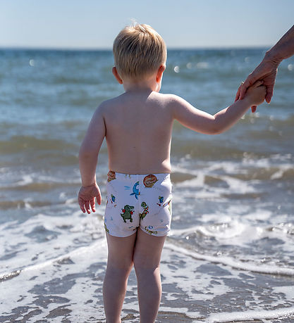 Filibabba Badebukser - Orla - UV50+ - Dino Beach