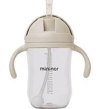 Mininor Sugerørskop - Tritan - 330ml - Skyet Morgen Mininor Sugerørskop - Tritan - 330ml - Skyet Morgen