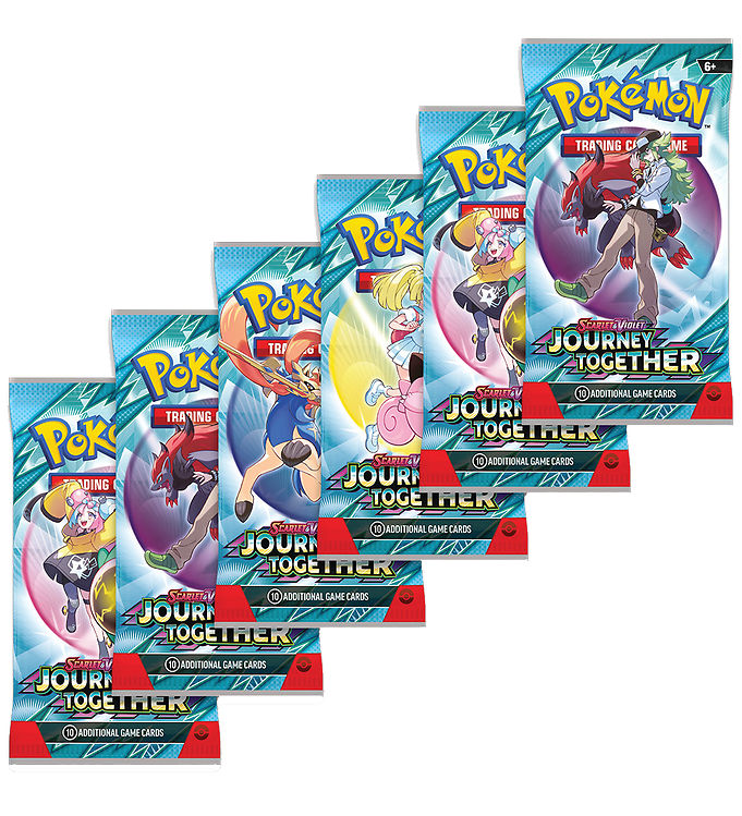 Pokémon TCG Scarlet & Violet: Journey Together papildymas – 10 kortų (EN)