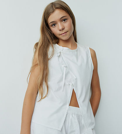 Sofie Schnoor Top - Comasy - Snow White Sofie Schnoor Top - Comasy - Snow White