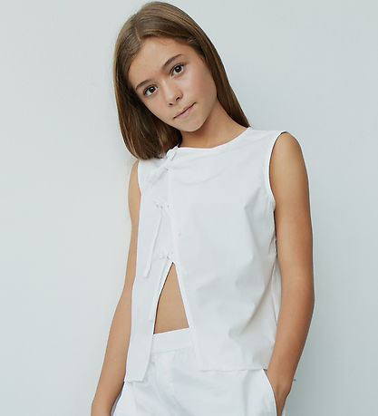 Sofie Schnoor Top - Comasy - Snow White Sofie Schnoor Top - Comasy - Snow White