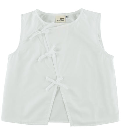 Sofie Schnoor Top - Comasy - Snow White Sofie Schnoor Top - Comasy - Snow White