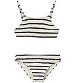 Sofie Schnoor Bikini - UV50+ - Britasy - Black Striped Sofie Schnoor Bikini - UV50+ - Britasy - Black Striped