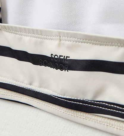 Sofie Schnoor Bikini - UV50+ - Britasy - Black Striped Sofie Schnoor Bikini - UV50+ - Britasy - Black Striped