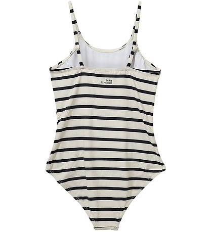Sofie Schnoor Badedragt - UV50+ - Britalianasy - Black Striped