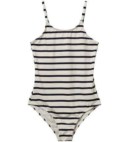 Sofie Schnoor Badedragt - UV50+ - Britalianasy - Black Striped Sofie Schnoor Badedragt - UV50+ - Britalianasy - Black Striped
