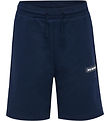 Hummel Shorts - hmlFlan - Black Iris Hummel Shorts - hmlFlan - Black Iris