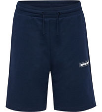 Hummel Shorts - hmlFlan - Black Iris Hummel Shorts - hmlFlan - Black Iris