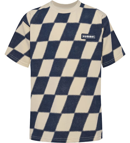 Hummel T-shirt - HmlPets - Wood Ash Hummel T-shirt - HmlPets - Wood Ash