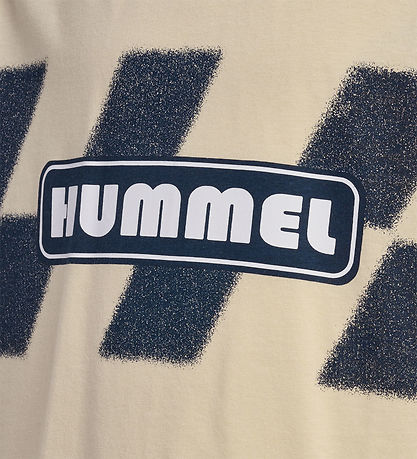Hummel T-shirt - HmlPets - Wood Ash Hummel T-shirt - HmlPets - Wood Ash