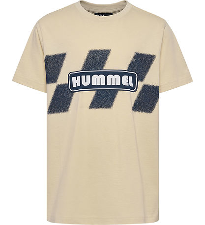 Hummel T-shirt - HmlPets - Wood Ash