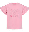 Hummel T-shirt - HmlDodi - Candy Pink
