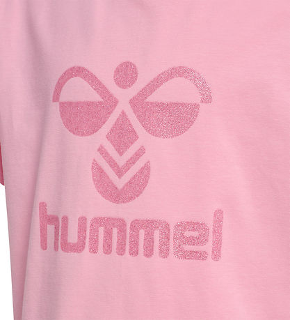 Hummel T-shirt - HmlDodi - Candy Pink Hummel T-shirt - HmlDodi - Candy Pink