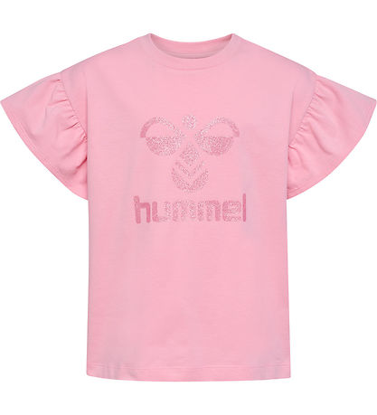 Hummel T-shirt - HmlDodi - Candy Pink Hummel T-shirt - HmlDodi - Candy Pink