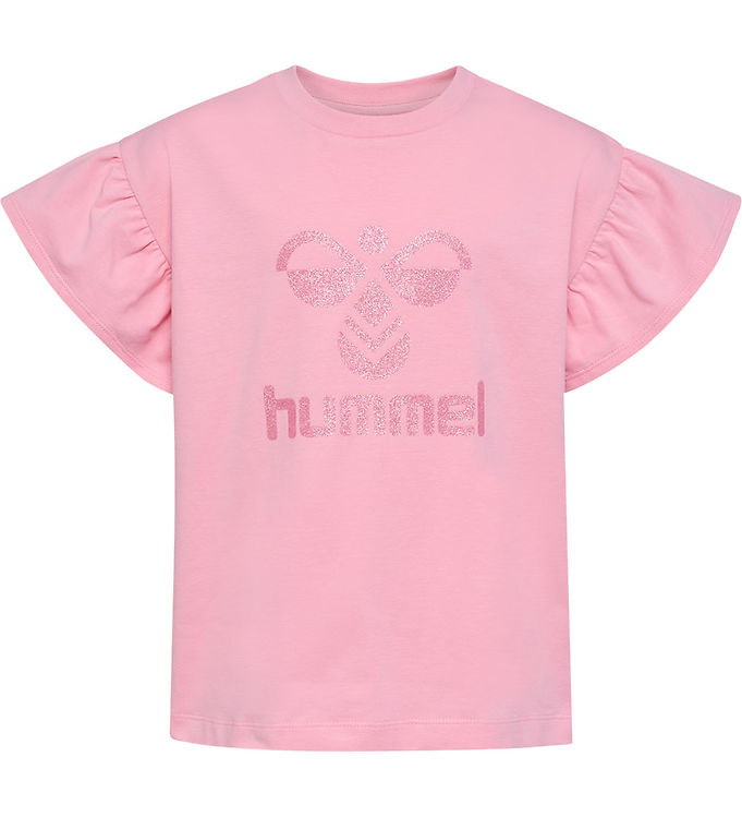 Hummel HmlDodi T-shirt - Candy Pink
