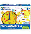 Learning Resources Aktivitetslegetøj - Lær Klokken - 41 Dele Learning Resources Aktivitetslegetøj - Lær Klokken - 41 Dele