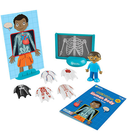 Learning Resources Aktivitetslegetøj - Lær Om Kroppen - 17 Dele Learning Resources Aktivitetslegetøj - Lær Om Kroppen - 17 Dele