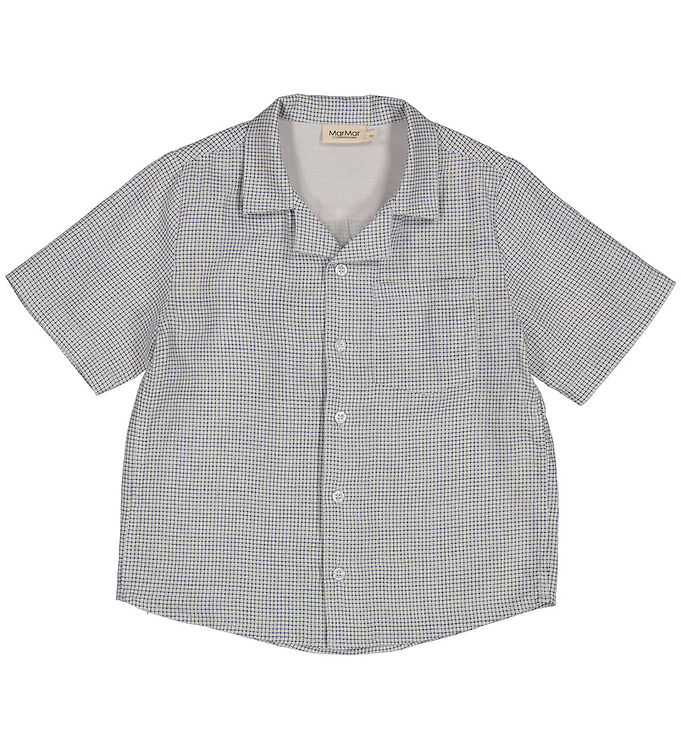 MarMar Skjorte - Hør - Tage - Mini Check