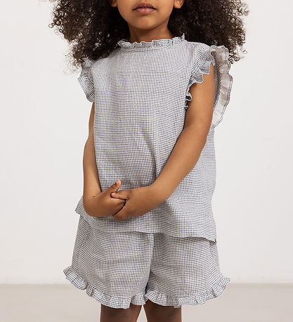 MarMar Shorts - Pala Frill - Mini Check MarMar Shorts - Pala Frill - Mini Check